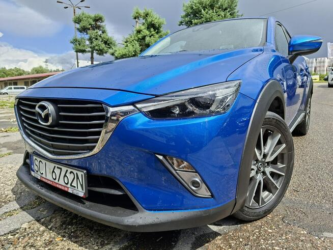 Mazda CX-3 4x4, Klimatronic, Nawigacja, Reflektory LED, PDC, 2 kpl. kół
