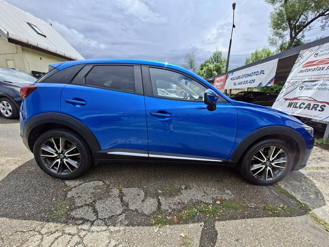 Mazda CX-3 4x4, Klimatronic, Nawigacja, Reflektory LED, PDC, 2 kpl. kół