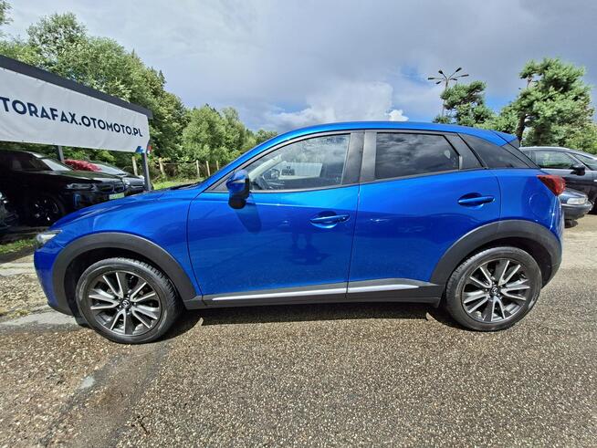 Mazda CX-3 4x4, Klimatronic, Nawigacja, Reflektory LED, PDC, 2 kpl. kół