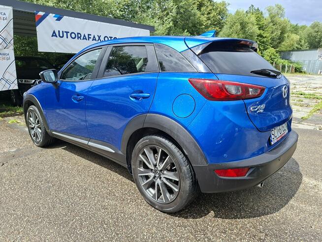 Mazda CX-3 4x4, Klimatronic, Nawigacja, Reflektory LED, PDC, 2 kpl. kół