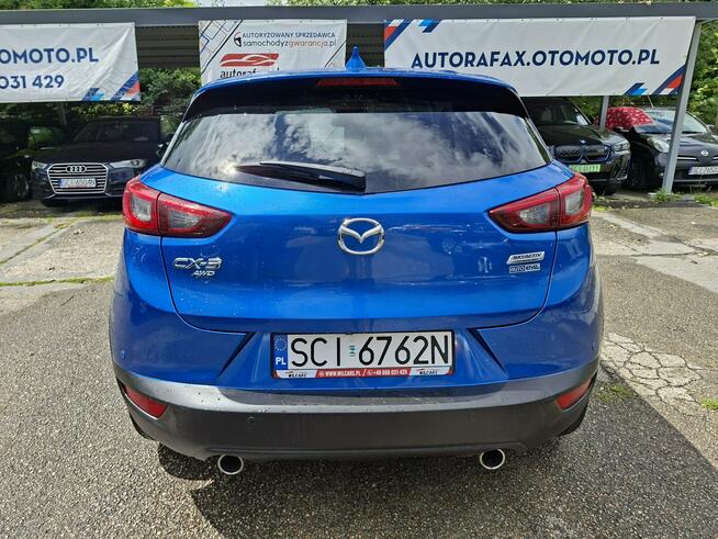Mazda CX-3 4x4, Klimatronic, Nawigacja, Reflektory LED, PDC, 2 kpl. kół