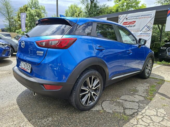 Mazda CX-3 4x4, Klimatronic, Nawigacja, Reflektory LED, PDC, 2 kpl. kół