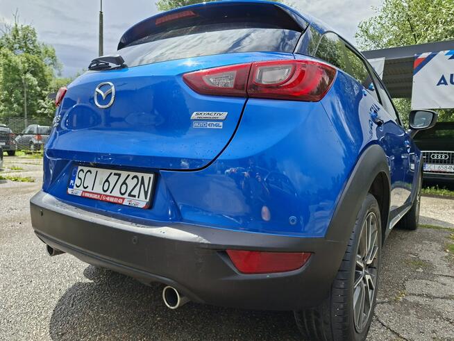 Mazda CX-3 4x4, Klimatronic, Nawigacja, Reflektory LED, PDC, 2 kpl. kół
