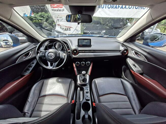 Mazda CX-3 4x4, Klimatronic, Nawigacja, Reflektory LED, PDC, 2 kpl. kół