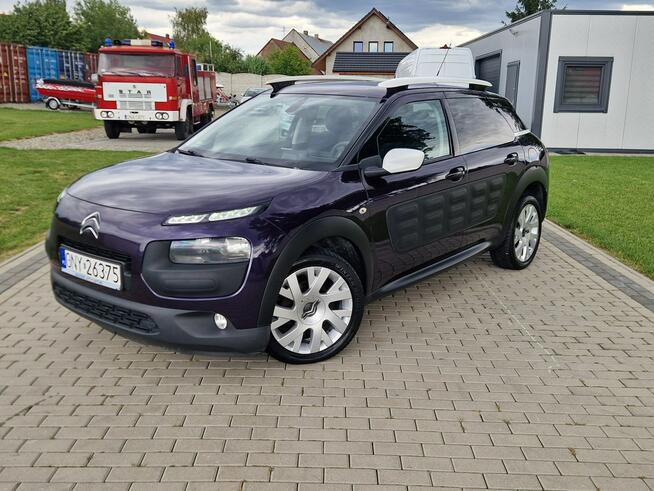 Citroen C4 Cactus 1.6hdi Navi Kamera Alu Felgi Raty Zamiana
