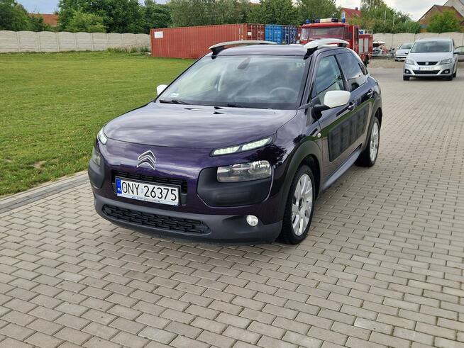 Citroen C4 Cactus 1.6hdi Navi Kamera Alu Felgi Raty Zamiana