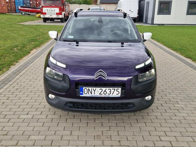 Citroen C4 Cactus 1.6hdi Navi Kamera Alu Felgi Raty Zamiana