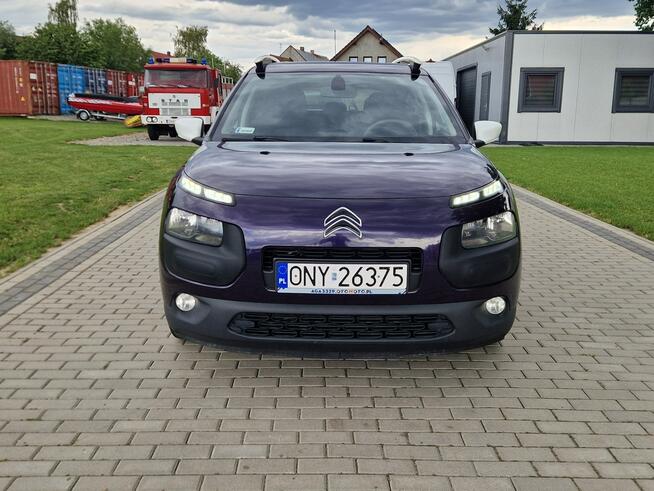 Citroen C4 Cactus 1.6hdi Navi Kamera Alu Felgi Raty Zamiana