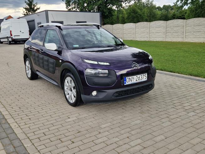 Citroen C4 Cactus 1.6hdi Navi Kamera Alu Felgi Raty Zamiana