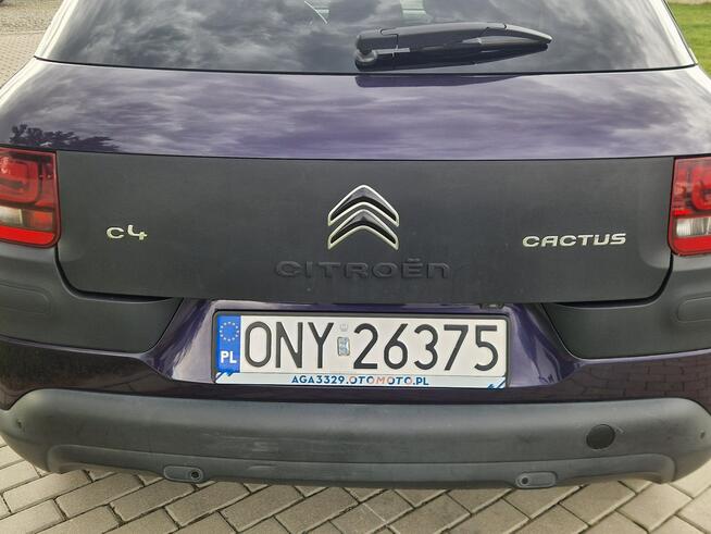 Citroen C4 Cactus 1.6hdi Navi Kamera Alu Felgi Raty Zamiana