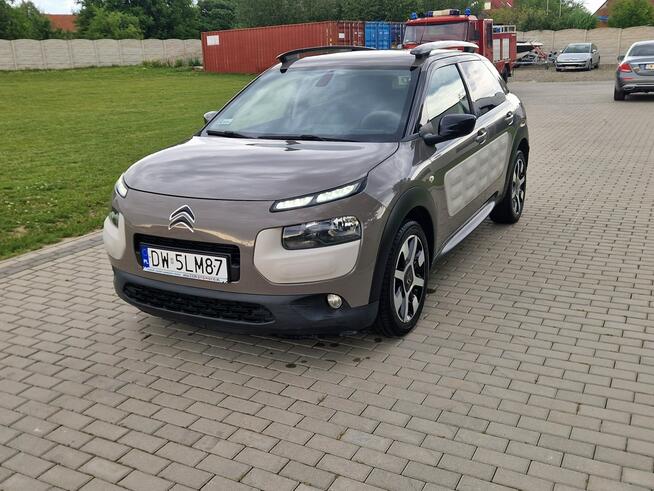 Citroen C4 Cactus 1.6hdi 100KM Klima Navi Alu Felgi Raty Zamiana