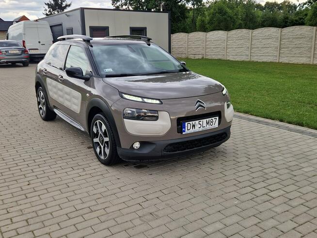 Citroen C4 Cactus 1.6hdi 100KM Klima Navi Alu Felgi Raty Zamiana