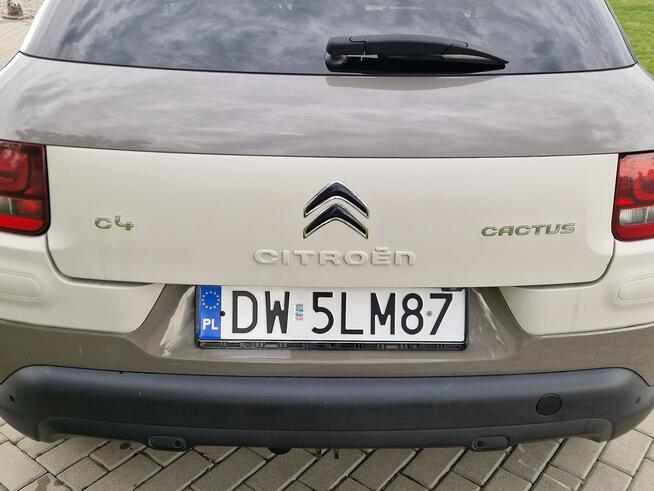 Citroen C4 Cactus 1.6hdi 100KM Klima Navi Alu Felgi Raty Zamiana