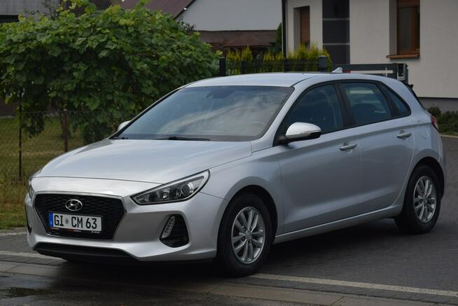 Hyundai i30 1.0TGDI 2017r Klimatronik Grzane Fotele Sprowadzony Opłacony