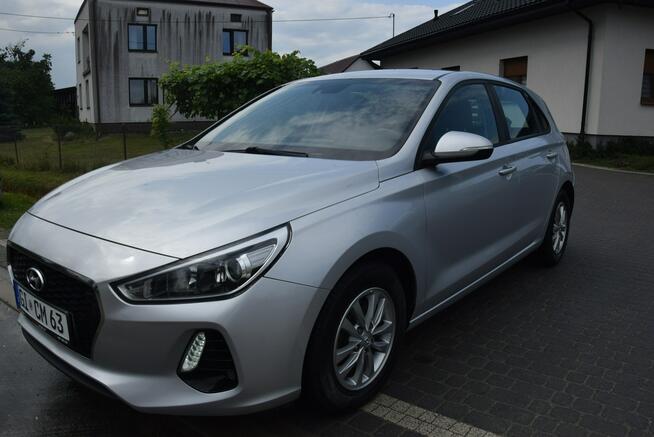 Hyundai i30 1.0TGDI 2017r Klimatronik Grzane Fotele Sprowadzony Opłacony