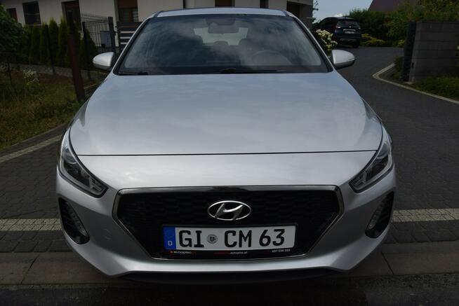Hyundai i30 1.0TGDI 2017r Klimatronik Grzane Fotele Sprowadzony Opłacony