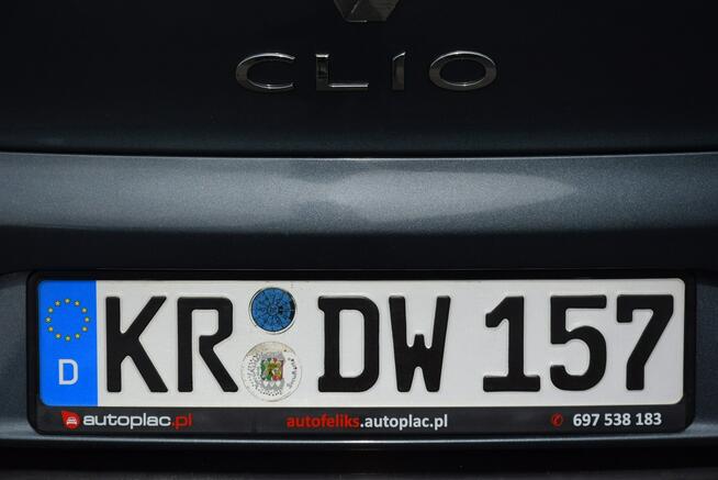 Renault Clio 0.9B 2017r Nowy Rozrząd Oryginał Lakier 113 TYS KM 2 KPL KÓŁ Sprowadzo