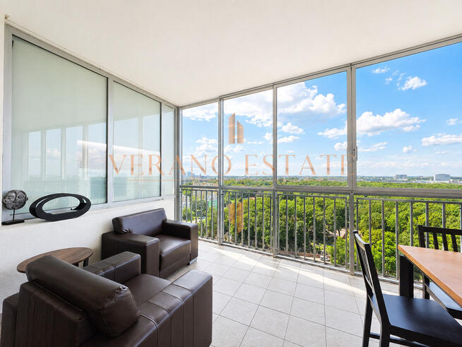 REPREZENTACYJNE BIURO Z WIDOKIEM | BALKON 14m2
