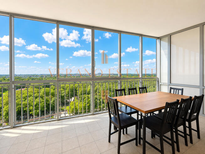 REPREZENTACYJNE BIURO Z WIDOKIEM | BALKON 14m2