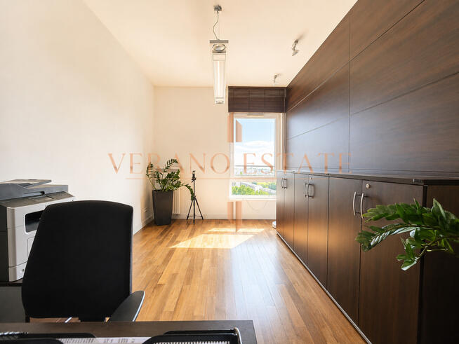 REPREZENTACYJNE BIURO Z WIDOKIEM | BALKON 14m2