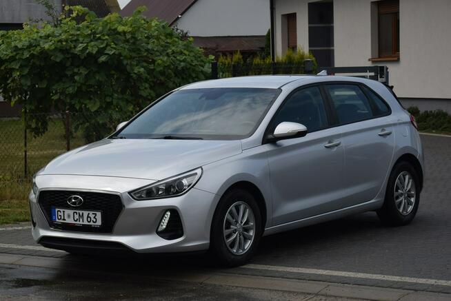 Hyundai i30 1.0TGDI 2017r Klimatronik Grzane Fotele Sprowadzony Opłacony