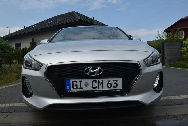 Hyundai i30 1.0TGDI 2017r Klimatronik Grzane Fotele Sprowadzony Opłacony