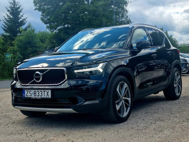 Volvo XC 40 Full LED Serwis Automat Navi  ACC Parktronic Panorama Gwarancja!