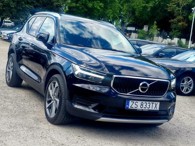 Volvo XC 40 Full LED Serwis Automat Navi ACC Parktronic Panorama Gwarancja!
