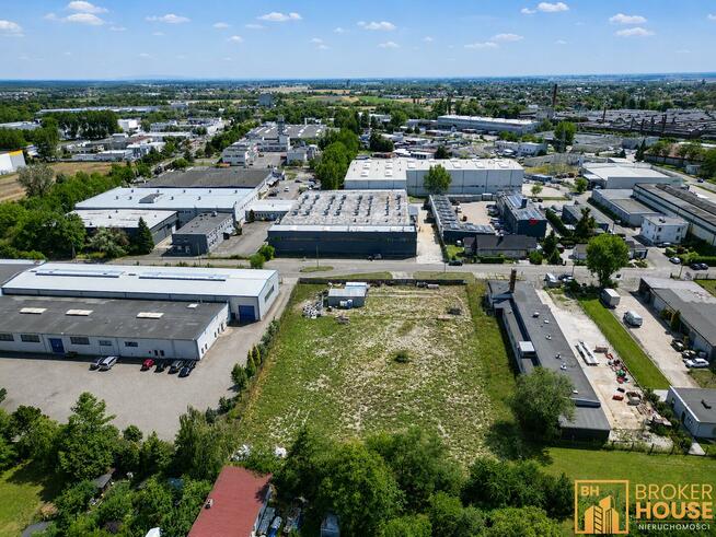 Działka usługowa Opole, Kaszubska
