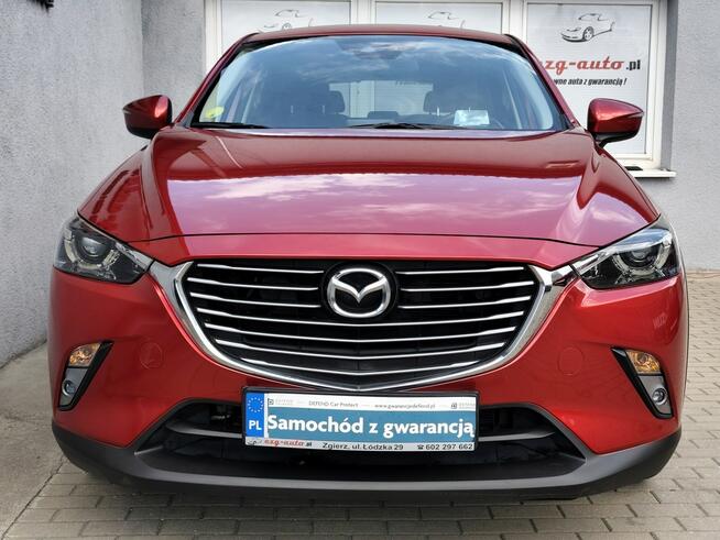 Mazda CX-3 bezwypadkowy bogata opcja Gwarancja