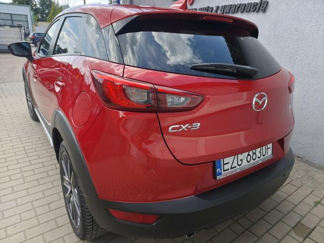 Mazda CX-3 bezwypadkowy bogata opcja Gwarancja