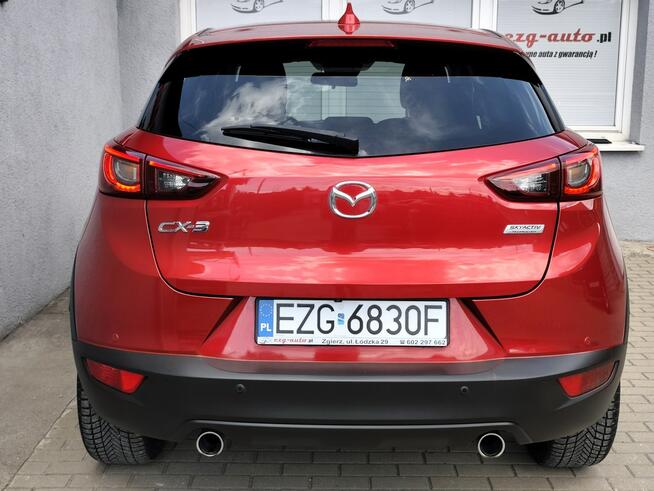 Mazda CX-3 bezwypadkowy bogata opcja Gwarancja