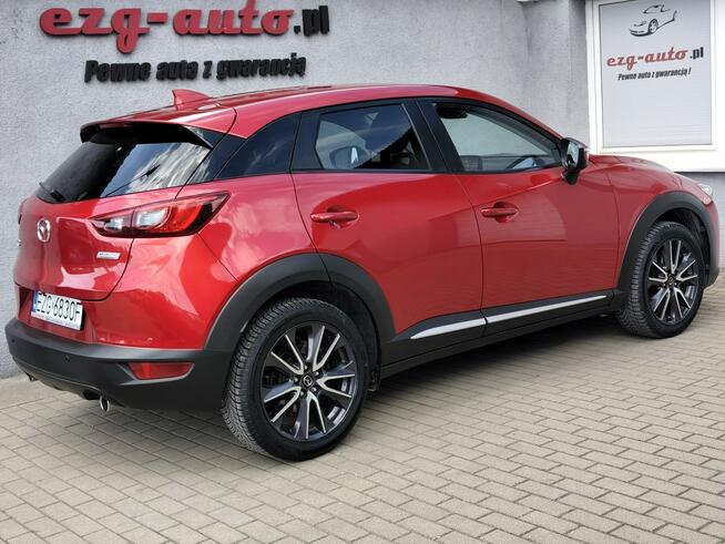 Mazda CX-3 bezwypadkowy bogata opcja Gwarancja