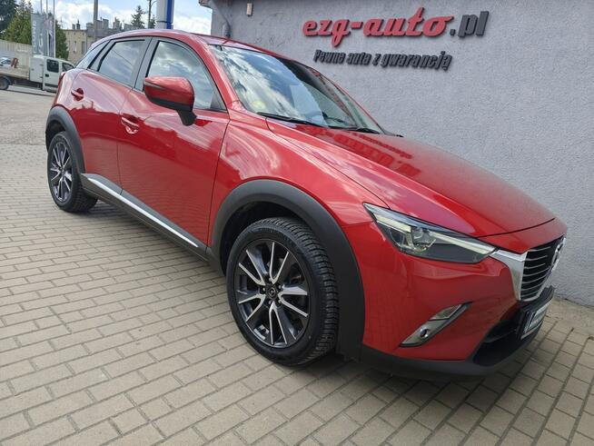 Mazda CX-3 bezwypadkowy bogata opcja Gwarancja