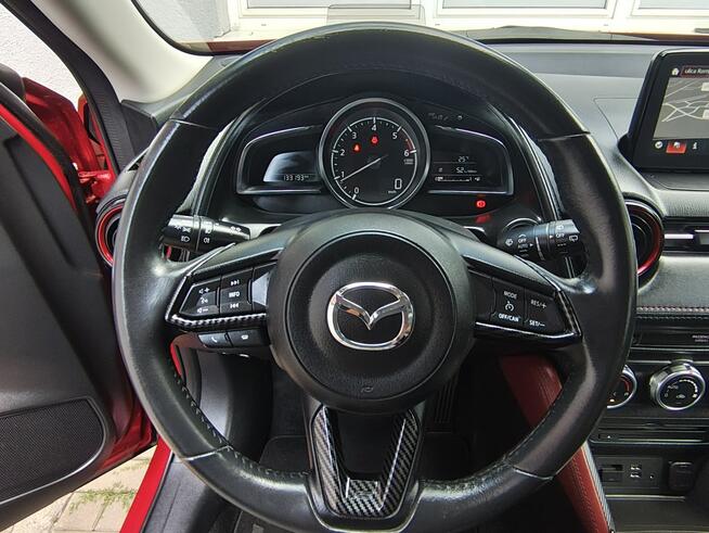 Mazda CX-3 bezwypadkowy bogata opcja Gwarancja