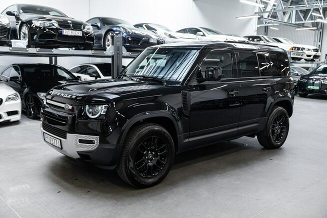 Land Rover Defender 3.0D 250KM. Gwarancja 07.2030. Pneumatyka, Hak. Katalogowo 446 tys. zł
