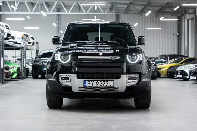 Land Rover Defender 3.0D 250KM. Gwarancja 07.2030. Pneumatyka, Hak. Katalogowo 446 tys. zł