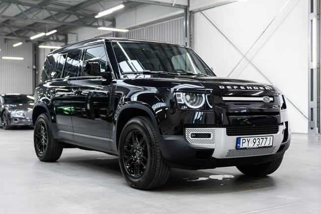 Land Rover Defender 3.0D 250KM. Gwarancja 07.2030. Pneumatyka, Hak. Katalogowo 446 tys. zł
