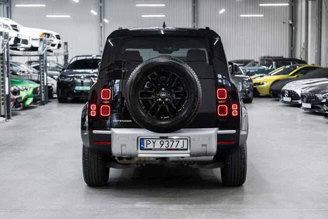 Land Rover Defender 3.0D 250KM. Gwarancja 07.2030. Pneumatyka, Hak. Katalogowo 446 tys. zł