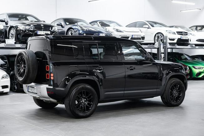 Land Rover Defender 3.0D 250KM. Gwarancja 07.2030. Pneumatyka, Hak. Katalogowo 446 tys. zł