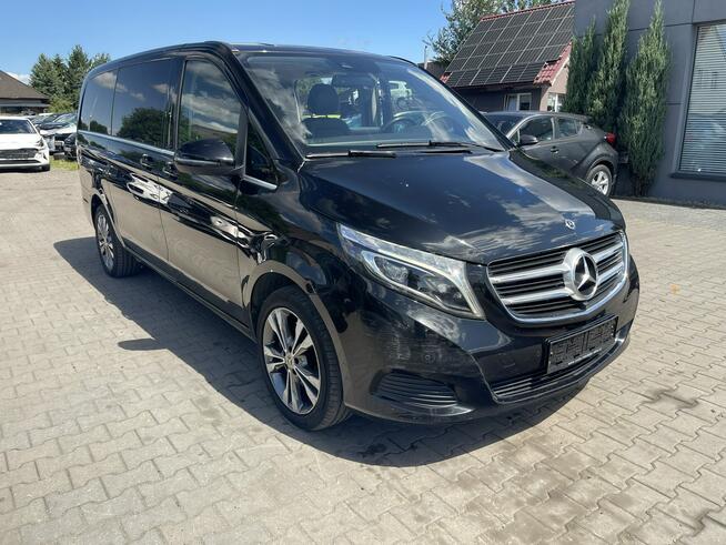 Mercedes V 250 Skóra 4Matic Kamery360 Wentylacja Webasto 7 os.