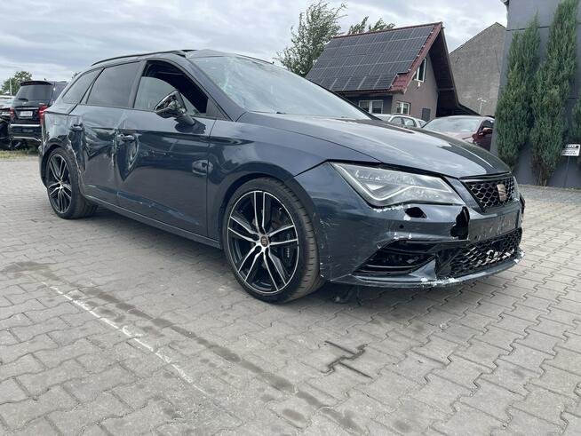 Seat Leon Sportstourer Cupra 4x4 Automat Podgrzewanie Skóra Virtual cockpit