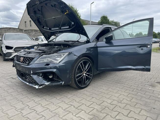Seat Leon Sportstourer Cupra 4x4 Automat Podgrzewanie Skóra Virtual cockpit