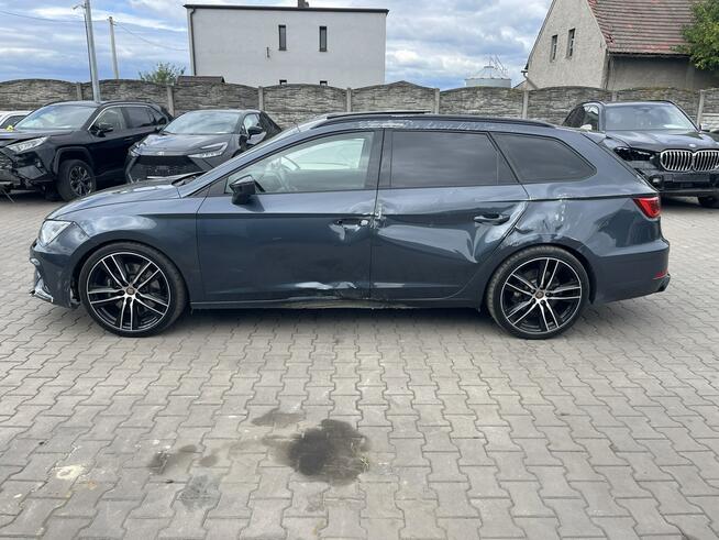 Seat Leon Sportstourer Cupra 4x4 Automat Podgrzewanie Skóra Virtual cockpit