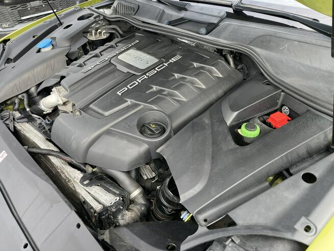 Porsche Cayenne S EU Diesel HAK 4x4 Panorama BOSE Pamięć Pneumatyka