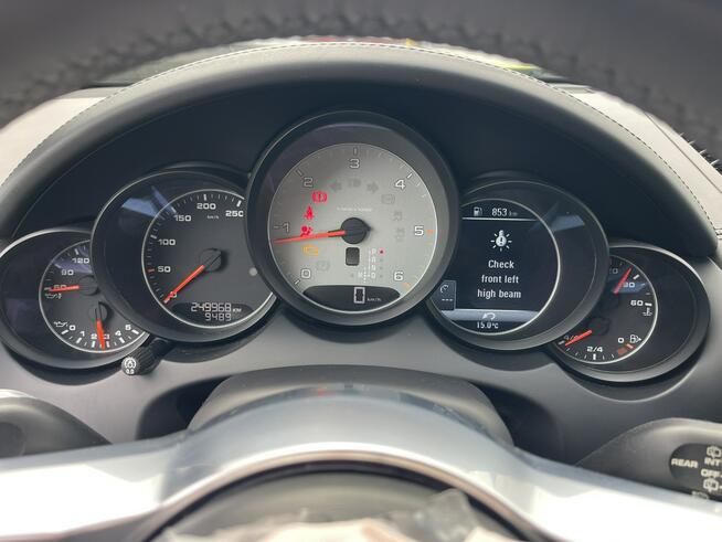 Porsche Cayenne S EU Diesel HAK 4x4 Panorama BOSE Pamięć Pneumatyka