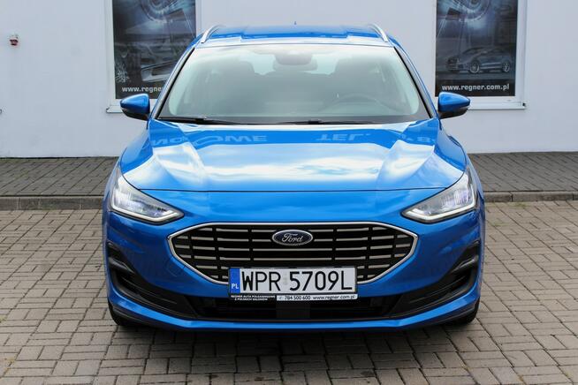Ford Focus SalonPL FV23% Titanium Pak.Winter 125KM Navi LED Tempomat Asys.Pasa