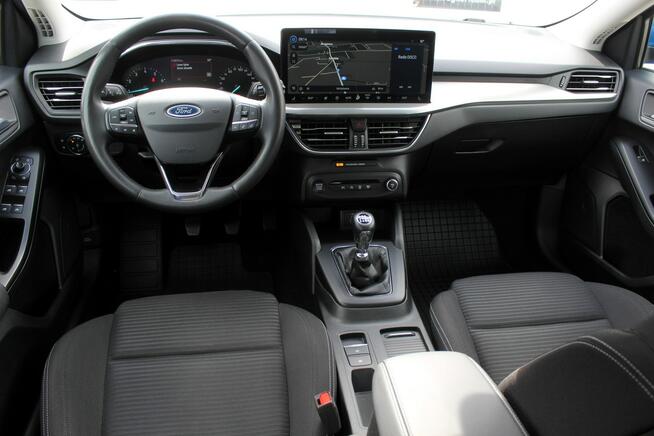 Ford Focus SalonPL FV23% Titanium Pak.Winter 125KM Navi LED Tempomat Asys.Pasa