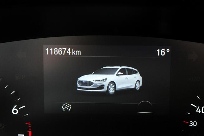 Ford Focus SalonPL FV23% Titanium Pak.Winter 125KM Navi LED Tempomat Asys.Pasa