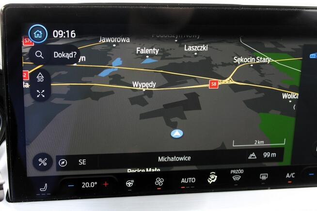 Ford Focus SalonPL FV23% Titanium Pak.Winter 125KM Navi LED Tempomat Asys.Pasa